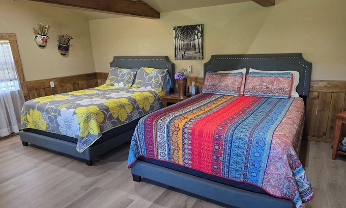 Watkins Glen Cabina | Cozy cabin with WiFi and AC in charming Watkins Glen