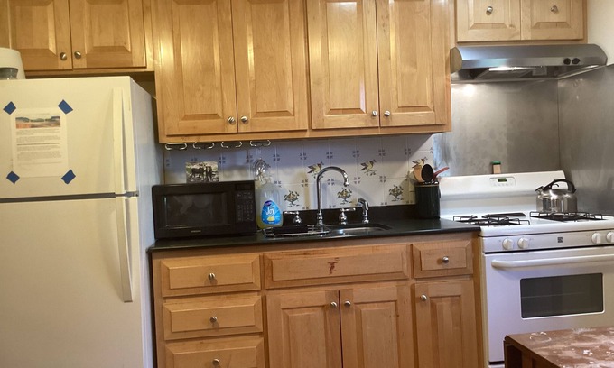 Kingfield Cabina | Cozy Camp Nestled In The Woods by the Carrabassett River, on 20 acres .
