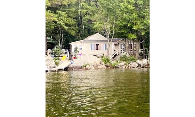 Smithfield Cabina | Cozy Camp on North Pond in Smithfield