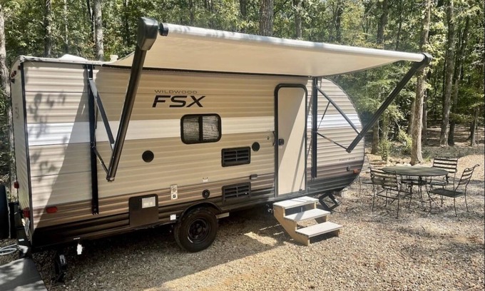Broken Bow Casa | Cozy camper in the heart of Hochatown