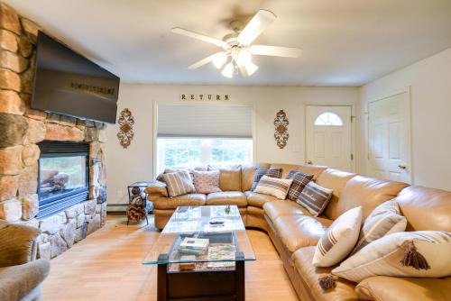 Campton Casa | Cozy Campton Home 10 Mi to Tenney Mountain Resort