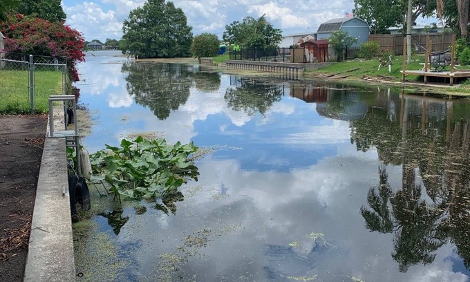 Orange Lake Village Casa | Cozy Canal Cottage waterfront, nature experience. 15 minutes to the beaches.