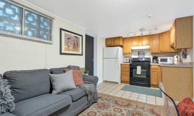 Canyon Rim Apartamento | Cozy Canyon Rim Apartment in SLC - Sleeps 3