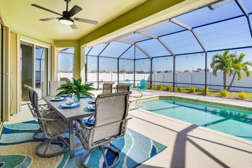Mariner Casa | Cozy Cape Coral Home 8 Mi to Marina!
