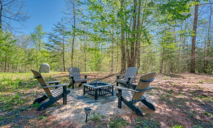 Rutherfordton Cabina | Acogedora cabaña de Carolina: encantadora cabaña en una comunidad cerrada Reserve 5 Noches PAGUE por 4