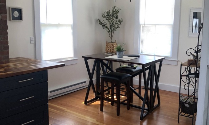 Groton Apartamento | Cozy Carriage House near Mystic