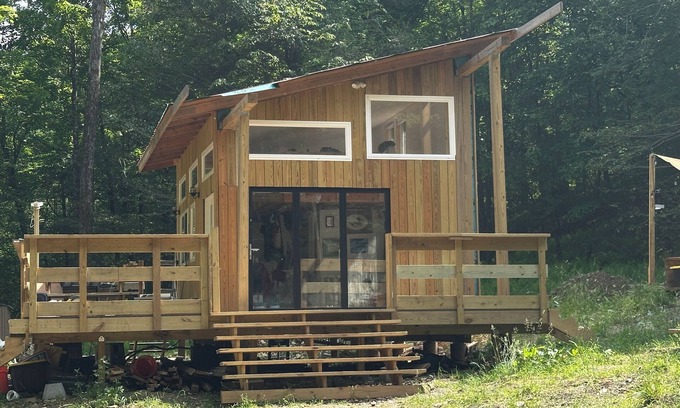 Long Eddy Cabina | Cozy Casita- Grill, Fire Pit, Pet-Friendly, Wifi