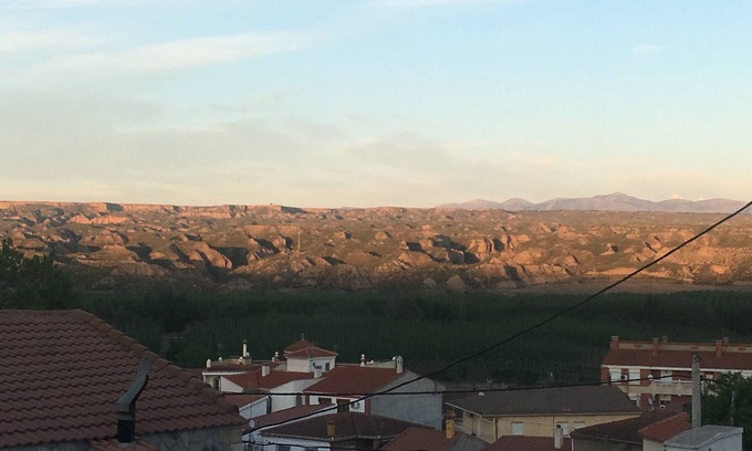 Fonelas Casa | acogedor casa cueva con placeta privada con magnificas vistas Badlands