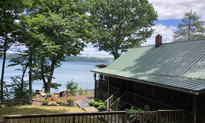 Interlaken Cabaña | Cozy Cayuga Lakeside Retreat