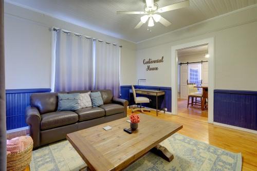 Columbia Apartamento | Cozy Centennial House Upstairs - Downtown Columbia