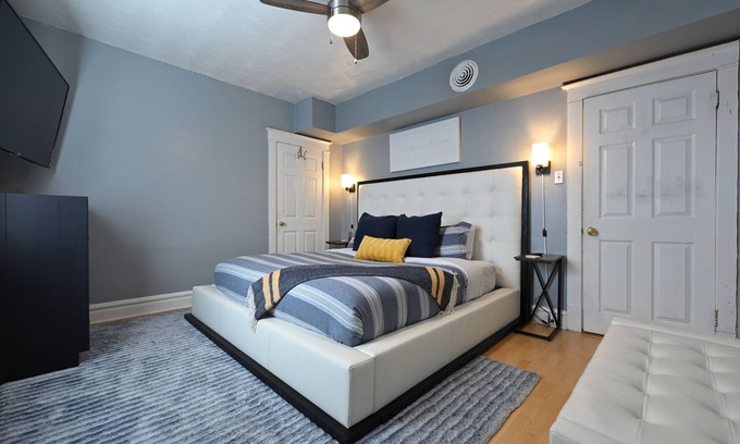 University City Apartamento | Cozy Centrally Located Apartment Near all Major Attractions