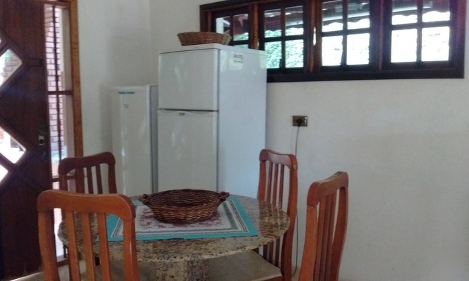 Guararema Casa | Acogedora chacara con piscina ambiente familiar - Guararema.