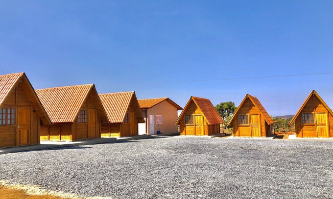 Alto Paraiso de Goias Chalet De Esquí | Cozy chalets in the Chapada dos Veadeiros in Alto Paraíso, 3.5 km from town
