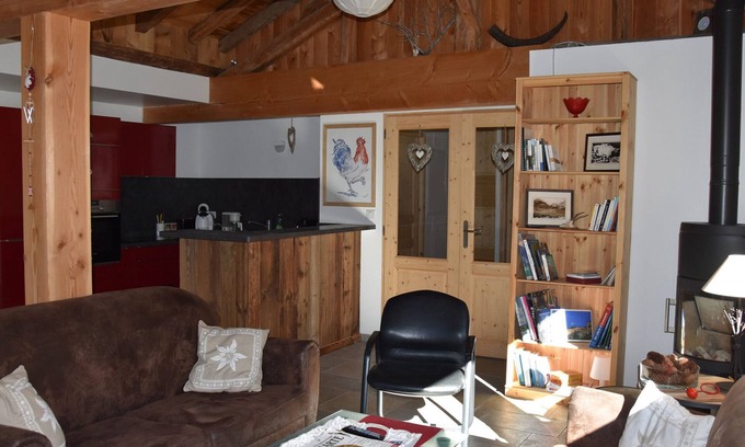 Pralognan-la-Vanoise Chalet De Esquí | Chalet Pralognan-la-Vanoise, 4 dormitorios, 10 personas