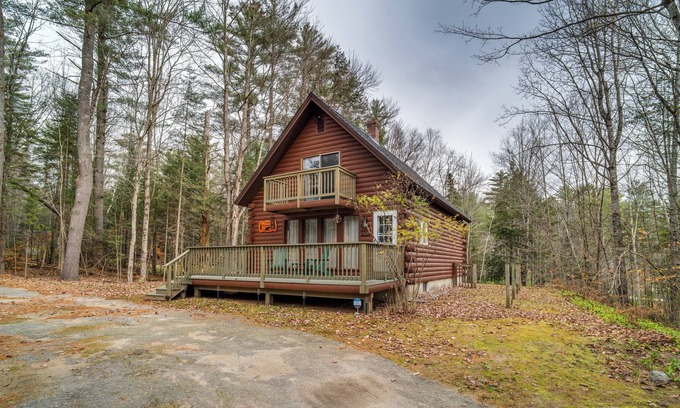Thornton Chalet De Esquí | Cozy Chalet 12 minutes to Waterville Valley! Welcome!
