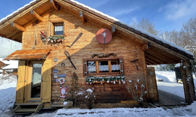 Verchaix Chalet De Esquí | Acogedor chalet 6 personas cerca de Samoëns 3 *