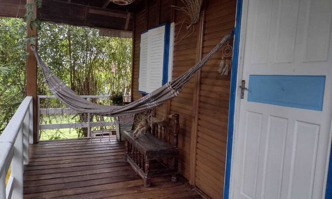 Bexiga Cabina | Cozy chalet in Ilhabela, Praia do Curral, pet friendly
