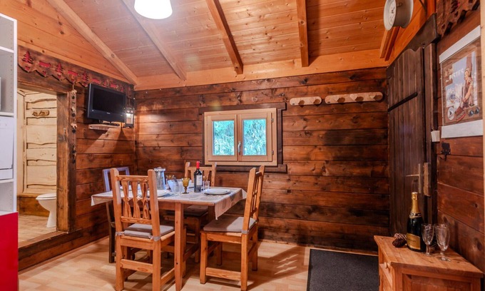 Les Prodains Apartamento | Acogedor chalet para 4 personas cerca del teleférico de Avoriaz, Morzine