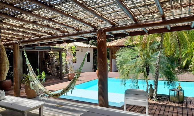 Arraial d'Ajuda Chalet De Esquí | Cozy Chalet in Arraial d'Ajuda