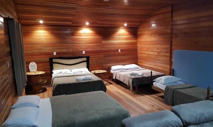 Benedito Novo Cabaña | Cozy chalet in the middle of nature.