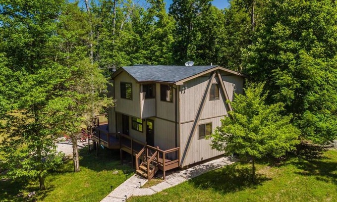 Wright City Chalet De Esquí | Cozy Chalet in the Woods http://www.innsbrook-resort.com/