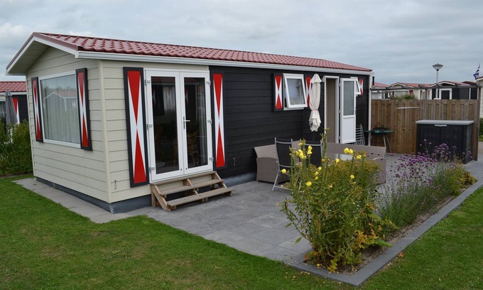 Serooskerke Chalet De Esquí | Acogedor chalet en Zelanda, no lejos de las playas, Veere, Domburg, Oostkapelle
