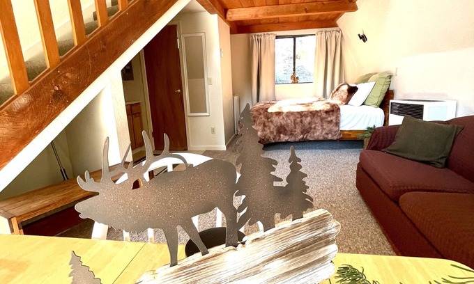Echo Lake Cabina | Cozy chalet Lake Tahoe area