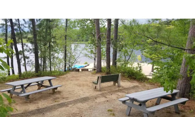 Chocorua Ski and Beach Casa | Cozy Chalet nestled in a private community in the White Mountains.