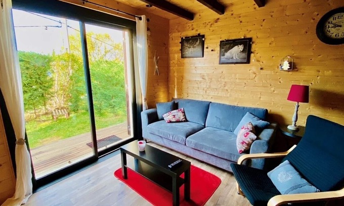 Font-Romeu-Odeillo-Via Chalet De Esquí | Cozy chalet-style house 🏂 relaxation guaranteed ⛰