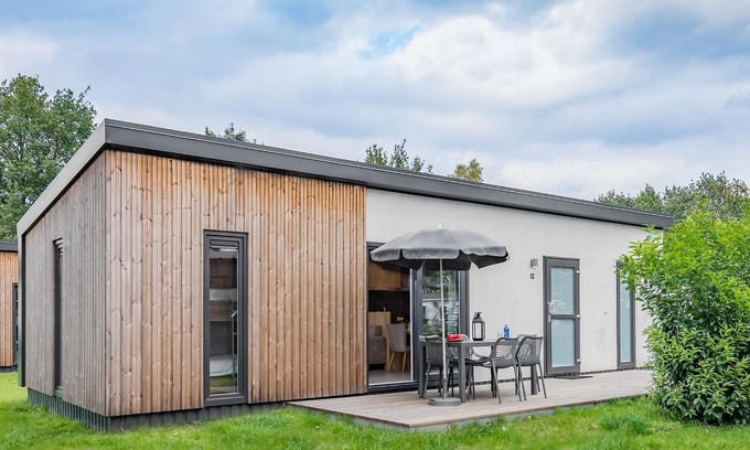 Borger Chalet De Esquí | Chalet moderno cerca de Hunebedcentrum