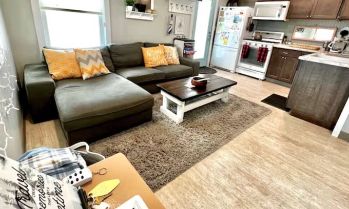 Grand Rapids Casa | Cozy Charming House: Prime Location w/ BBQ & Patio