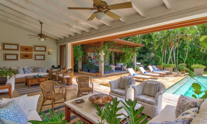 Casa de Campo Villa | ACOGEDORA VILLA DE LUJO EN CASA DE CAMPO! TOTALMENTE PERSONAL !! AL LADO DEL HOTEL Y CLUB DE GOLF