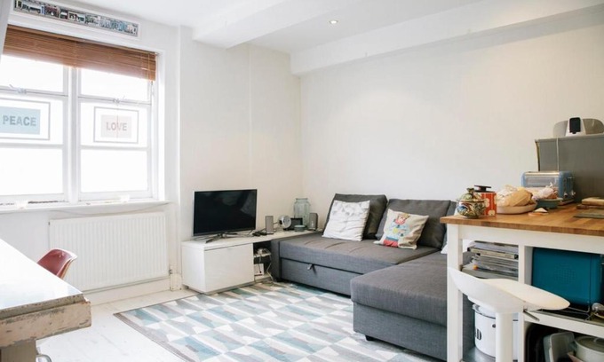 Ferndale Apartamento | Cozy Chic 1-Bed Brixton pad