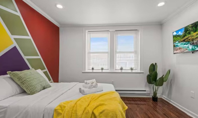 West Philadelphia Apartamento | Cozy&Chic 2nd Floor Front