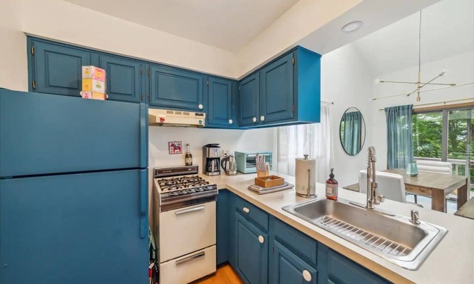 Vernon Apartamento | Cozy Chic-Retro Ski Loft - Mountain Creek slope-side