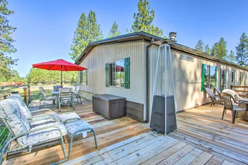 Chiloquin Casa | Cozy Chiloquin Retreat Less Than 30 Mi to Crater Lake!