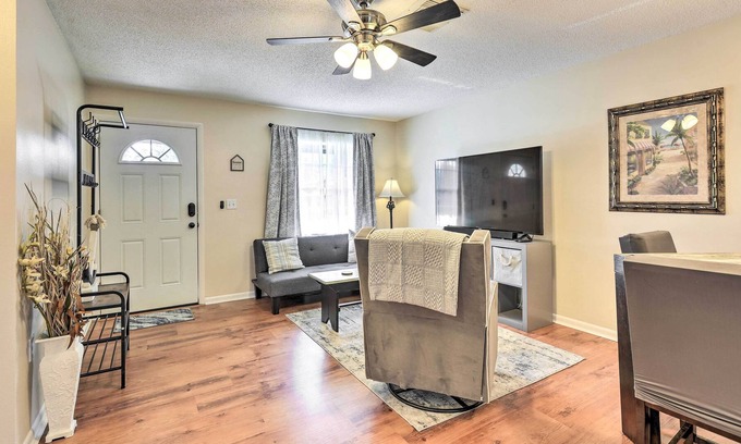 Citrus Springs Casa | Cozy Citrus Springs Vacation Rental w/ Lanai!