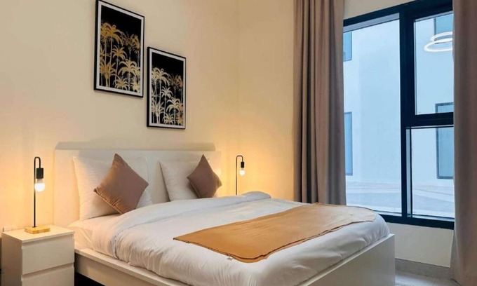 Jebel Ali Casa | Acogedor apartamento urbano de Sojo Stay