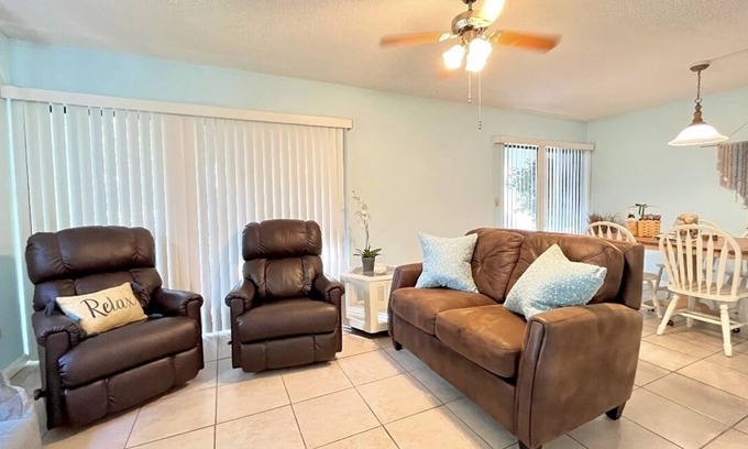 Saint Augustine Shores Condominio | Cozy Coastal Condo - St. Augustine☀️