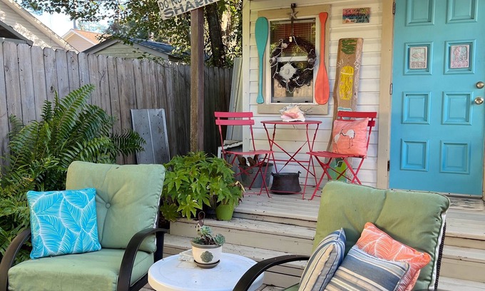 Apalachicola Cabaña | Cozy Coastal Cottage< 3miles From Historic Dwtn Apalachicola, A Sweet Retreat!