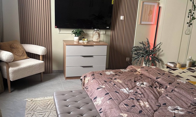 Ouakam Condominio | Cozy cocoon, magnificent guest room
