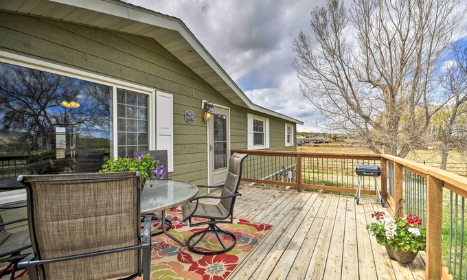Cody Cabaña | Cozy Cody House <10 Mi to Buffalo Bill Center!
