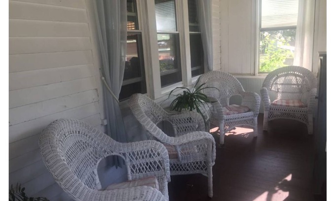Holyoke Casa | Cozy Colonial with Enclosed Front Porch