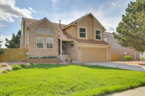Colorado Springs Casa | Cozy Colorado Springs Abode 8 Mi to Downtown!