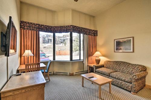 Crested Butte Apartamento | Cozy Colorado Studio Near Crested Butte Ski Slopes