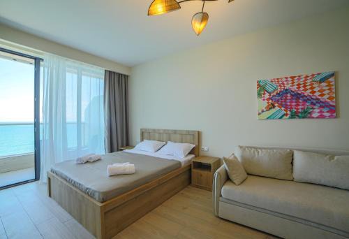 Kobuleti Apartamento | Cozy, comfortable apartment at Bamboo Beach Tsikhisdziri