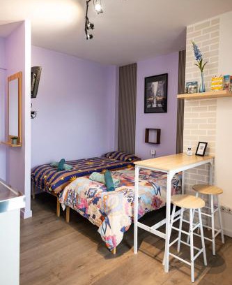 Saint-Louis Apartamento | Cozy compact studio France