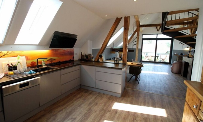 Munchehofe Casa | Cozy converted barn north of the Spreewald