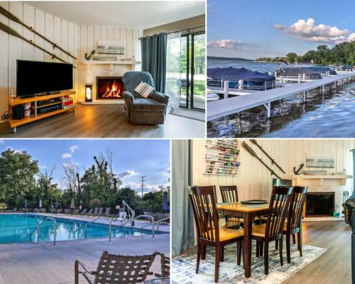 Lake Geneva Casa | Cozy Condo at Interlaken Stay & Play on Lake Como