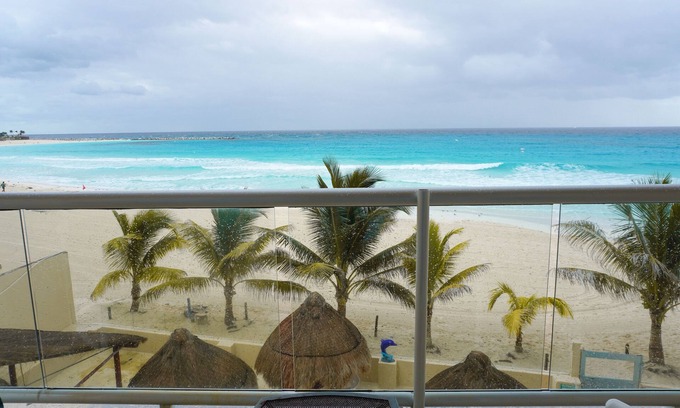 Punta Cancún Apartamento | Cozy Condo Caribe Front Heart Of Hotel Zone